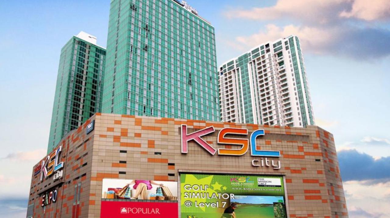 Ksl City Mall D'Esplanade By Summer Johor Bahru Exterior photo